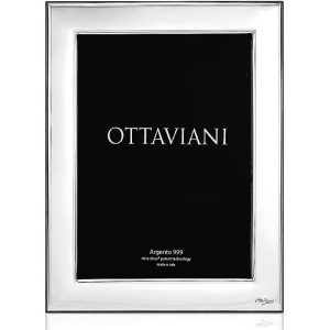 Cornice in argento Ottaviani "Miro Silver" 1000