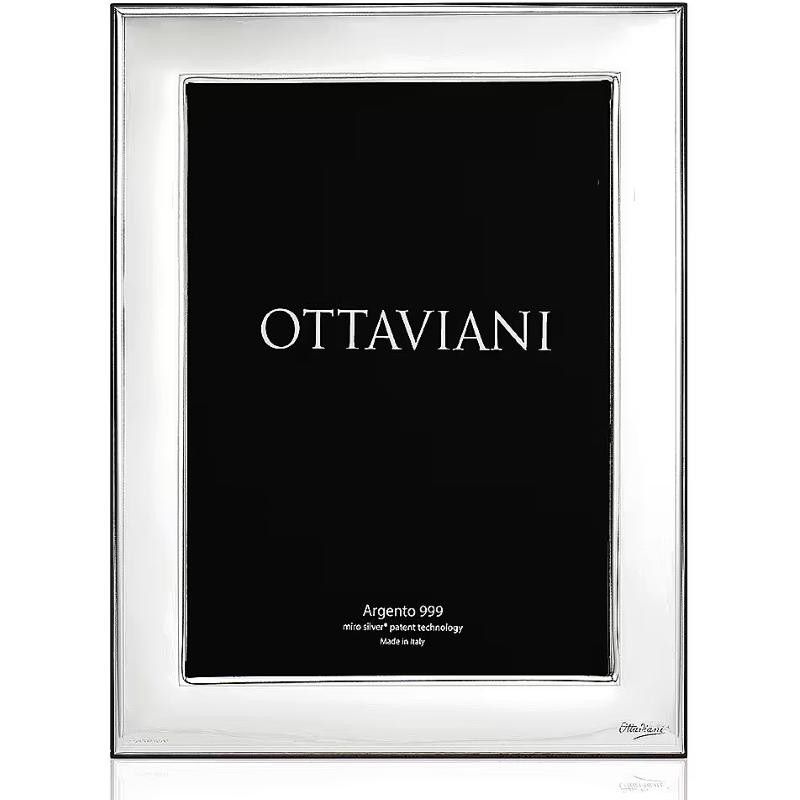 Cornice in argento Ottaviani "Miro Silver" 1000