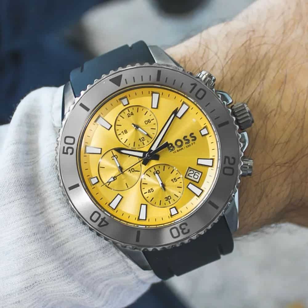 Hugo Boss Cronografo Admiral 1513968 - immagine 3