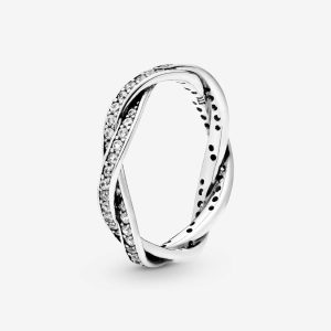 Anello Pandora Intreccio del Destino 190892cz