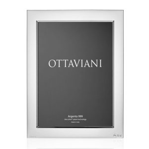 Cornice in argento Ottaviani “Miro Silver” 2000
