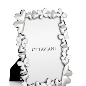 Cornice Ottaviani con farfalle, cuori e smalti 25050