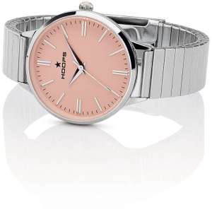 Orologio Hoops Donna 2613L-S03 Bracciale Elastico Acciaio | Quadrante Rosa Pastello Minimalista