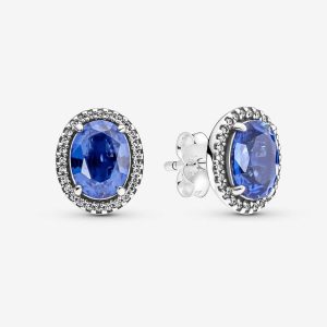 Orecchini Pandora Pietre Blu 290040C01