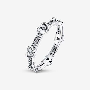 Anello Pandora Cuori Splendenti 192496C01