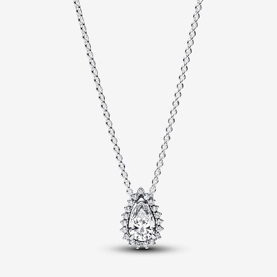 Collana Pandora Punto Luce Goccia 392832C01-45