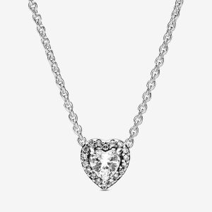 Collana Pandora Cuore in Rilievo 398425C01-45