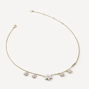 GUESS Collana "white lotus" JUBN04133JW
