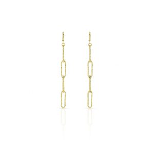 Orecchini da donna  Paper Clip in bronzo dorato Unoaerre 000EXO4151000   1650