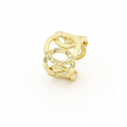 Anello donna in bronzo dorato UNOAERRE 000EXA0640000 1736