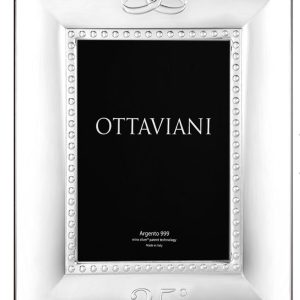 Cornice "25 anniversario" Ottaviani in argento 5003