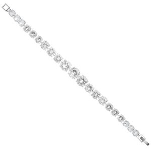 Bracciale Tennis Ottaviani con Zirconi Crescenti - Collezione Elegance Ref. 500906B