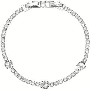 Bracciale Tennis Ottaviani Lusso con Zirconi e Punti Luce a Scalare | 501080B