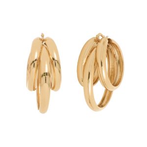Orecchini da donna in bronzo dorato Unoaerre 000EXO4359900 1963