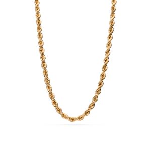 Collana Donna Unoaerre Bronzo Dorato Maglia Tourchon UNOAERRE 546200