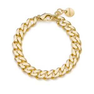 Bracciale catena grumetta dorata diamantata UNOAERRE 011EXB0034000 2366