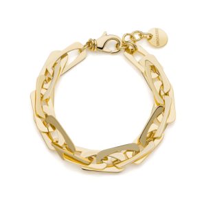 Bracciale donna catena quadra concatenata UNOAERRE 016EXB0034000 2345