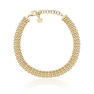 Collana donna catena Panther dorata UNOAERRE 012EXH0024000 2321
