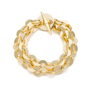 Bracciale donna due file di catena tonda Dinamica UNOAERRE 016EXB0075000 2469