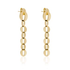 Orecchini donna lunghi catena tonda Dinamica UNOAERRE 016EXO0068000 2470