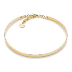 Collana donna dorata rigida Lux UNOAERRE 017EXH0014000 2409