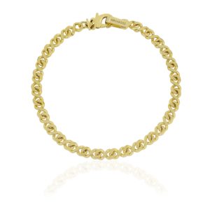 Bracciale catena occhio di pernice dorata UNOAERRE 000EXB5074000 2486