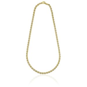 Collana catena occhio di pernice dorata UNOAERRE 000EXH5344000 2510