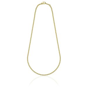 Collana catena ovale dorata UNOAERRE 000EXH5414000 2524