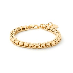 Bracciale forzatina quadra dorato UNOAERRE 00EXB5194000 2567