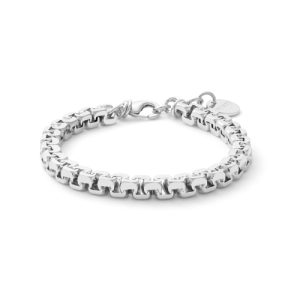 Bracciale forzatina quadra argentato UNOAERRE 000EXB5194000 2568