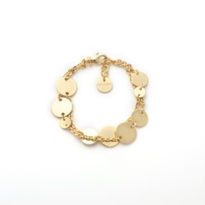 Bracciale donna con medagliette dorato UNOAERRE 000EXB5264000 2584