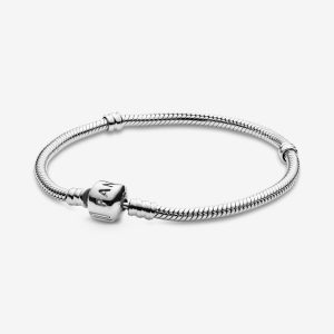 Bracciale Pandora Moments Rigido Chiusura Tonda 590713