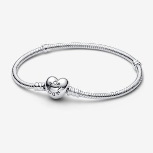 Bracciale Pandora Moments con Chiusura a Cuore 590719