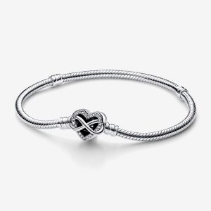 Bracciale pandora Moments Chiusura Cuore Infinito 592645C01