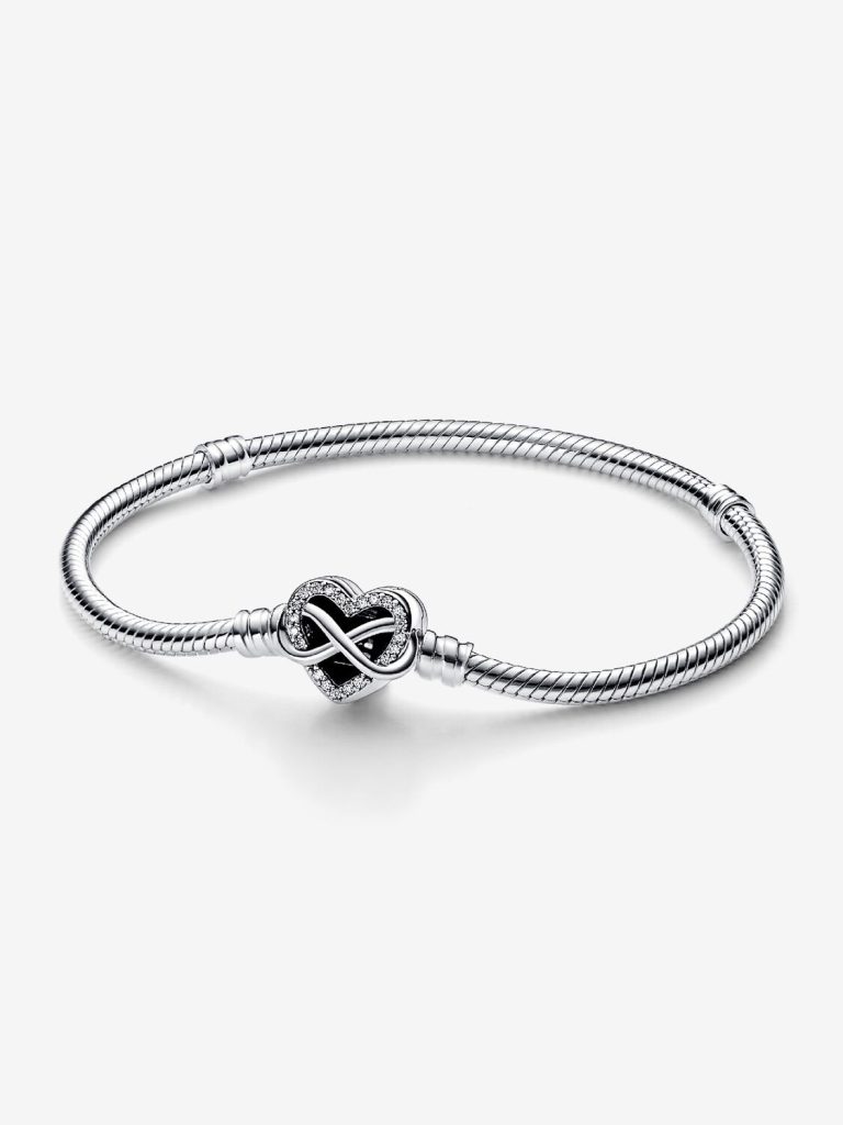Bracciale pandora Moments Chiusura Cuore Infinito 592645C01