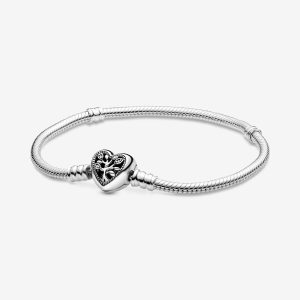 Bracciale Pandora Moments Chiusura a Cuore 598827C01