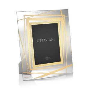 Cornice Ottaviani in argento e cristallo 6009O
