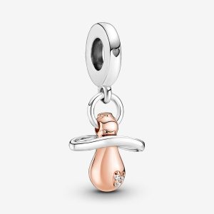 Charm Pandora Pendente Ciuccio Bebè 781490C01