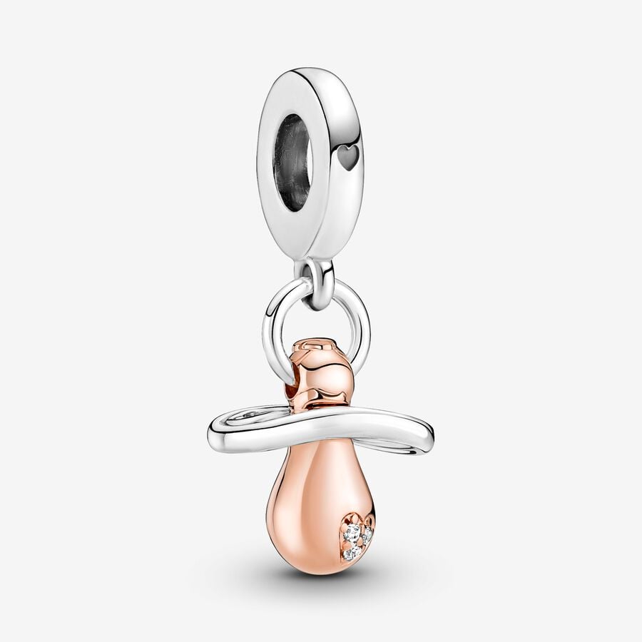 Charm Pandora Pendente Ciuccio Bebè 781490C01
