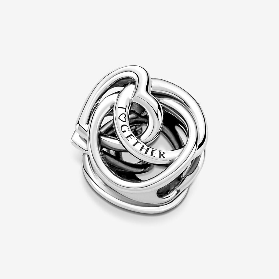 Charm pandora Cuori Intrecciati 791507C00