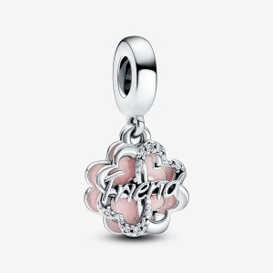 Charm Pendente Quadrifoglio dell'Amicizia 792245C01