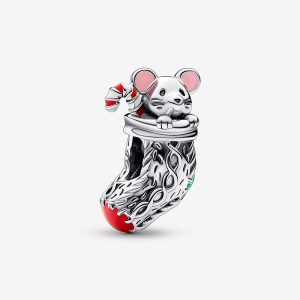 Charm Pandora Topolino Natalizio 792366C01