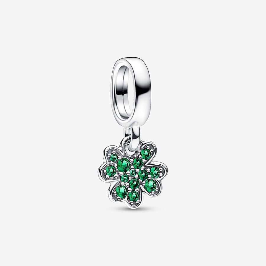 Charm Pandora Quadrifoglio Verde 792751C01