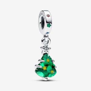 Charm Pandora Pendente Albero di Natale con Stelle 792983C01