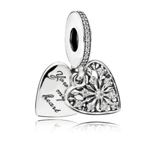 Charm Pandora Pendente Cuore d’Inverno 796372CZ