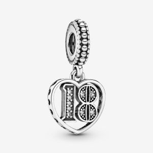 Charm Pandora pendente 18 Anni 797262CZ