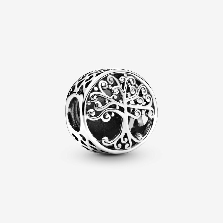 Charm Pandora Bottone Albero della Famiglia 797590