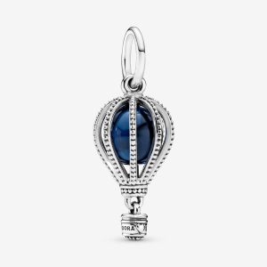 Charm Pandora Pendente Mongolfiera Blu 798064NMB