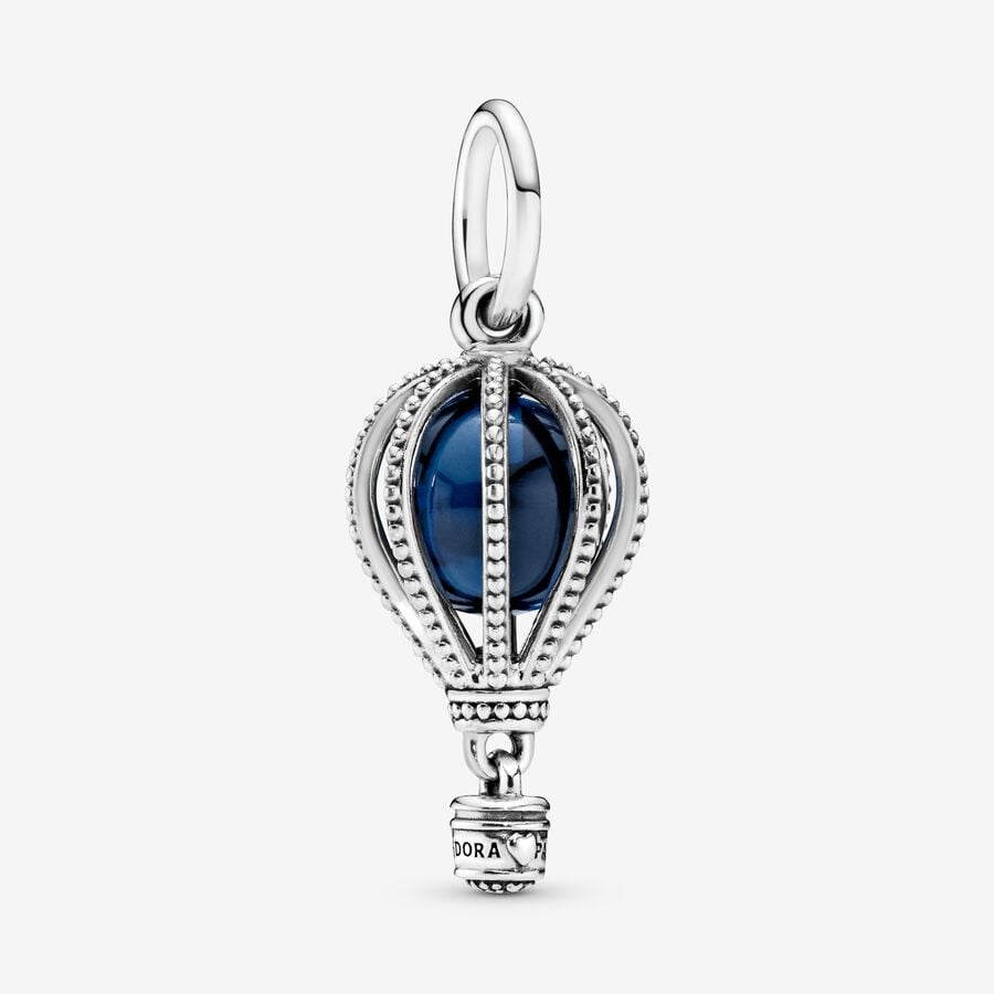 Charm Pandora Pendente Mongolfiera Blu 798064NMB