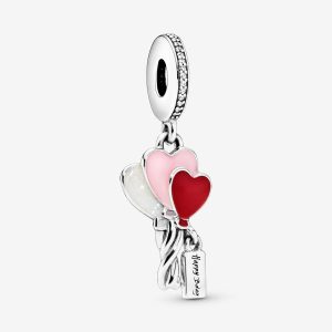 Charm Pandora Pendente Palloncini 798076CZ